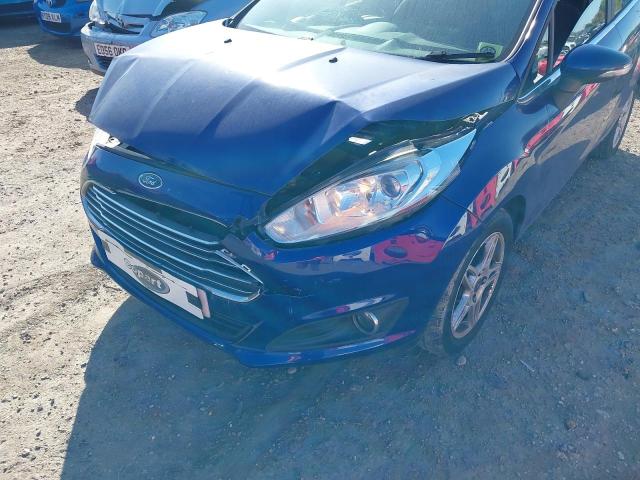 2014 FORD FIESTA ZET