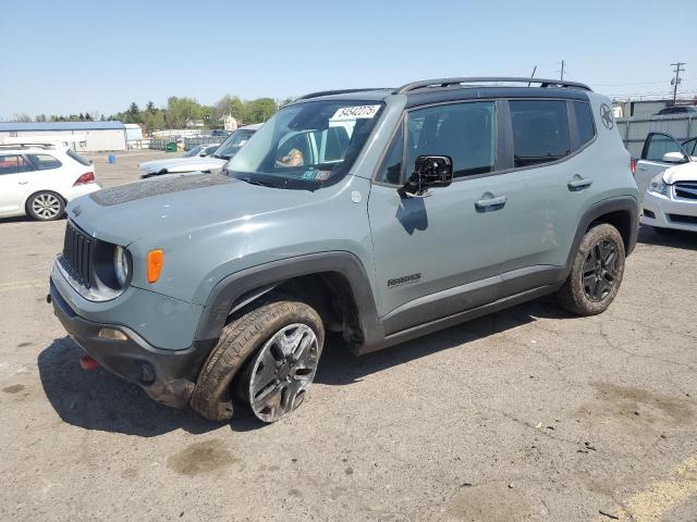  JEEP RENEGADE 2017 Szary