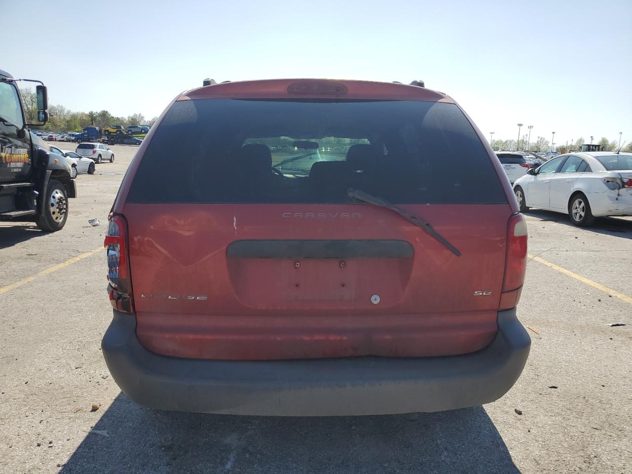 2002 Dodge Caravan Se VIN: 1B8GP25322B735249 Lot: 52418915