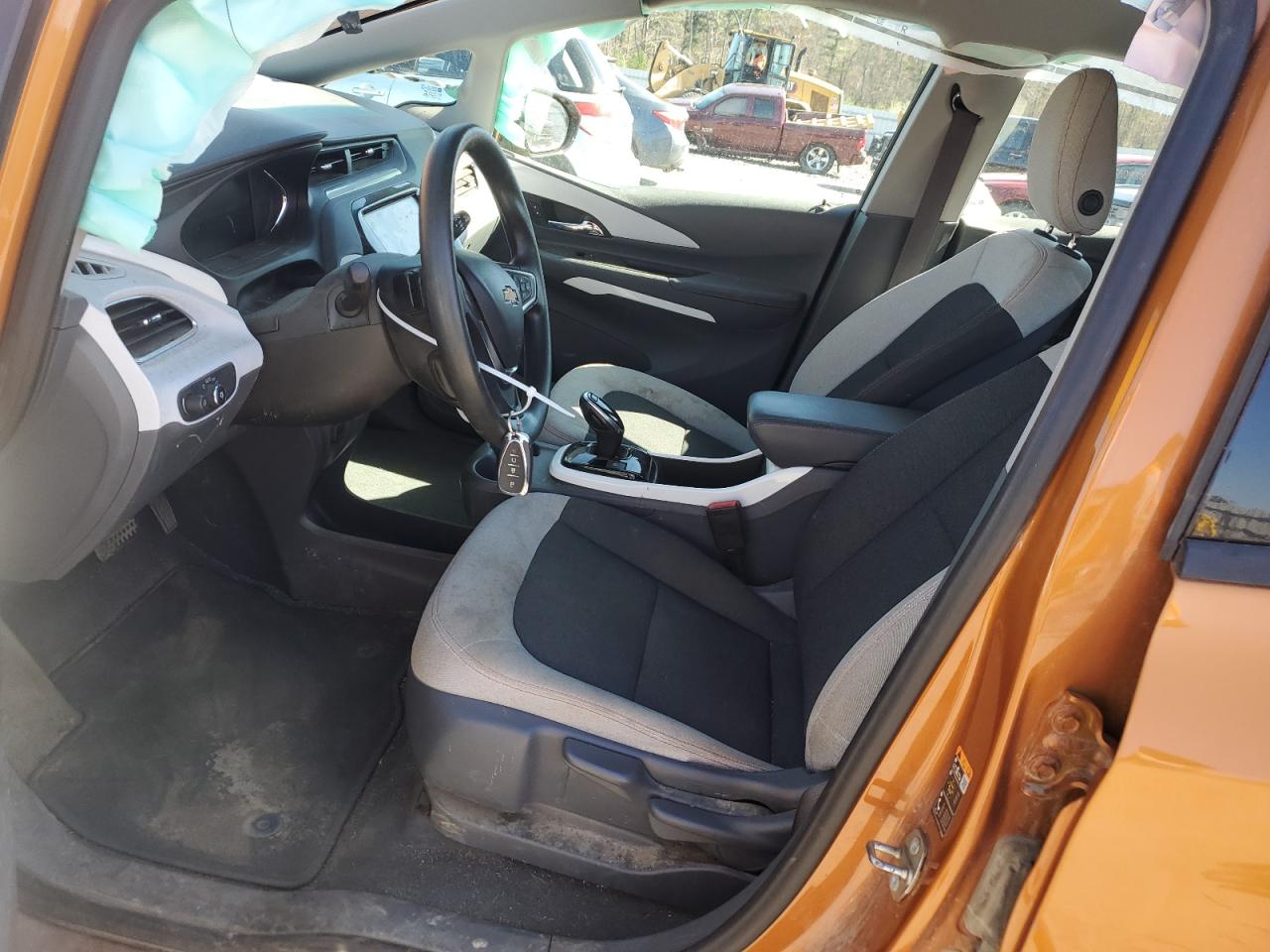 2017 Chevrolet Bolt Ev Lt VIN: 1G1FW6S04H4169508 Lot: 55049385