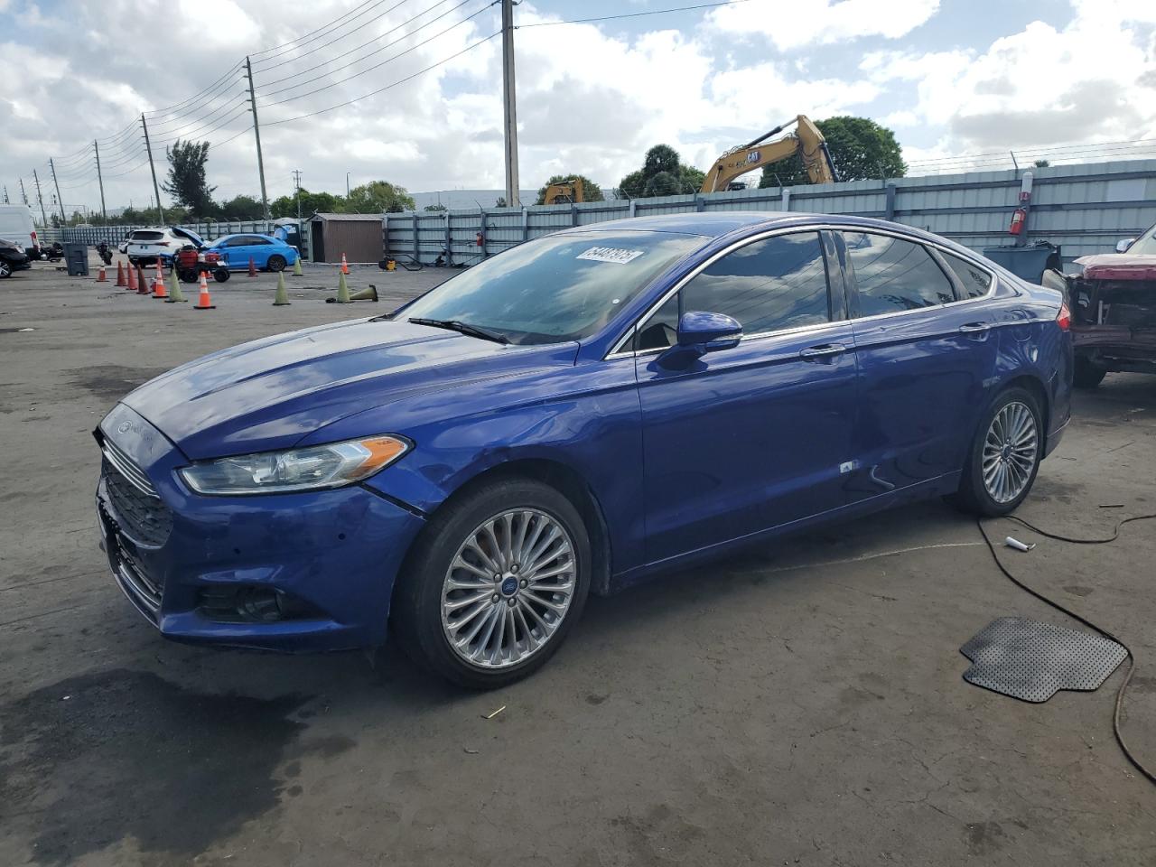 2016 Ford Fusion Titanium for Sale in Miami, FL - All Over