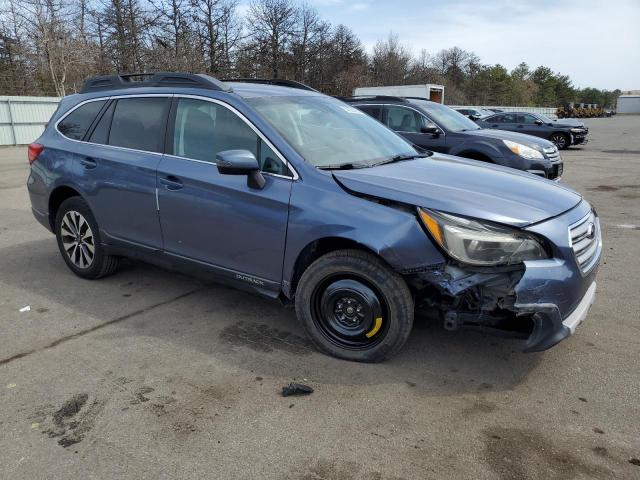  SUBARU OUTBACK 2017 Granatowy