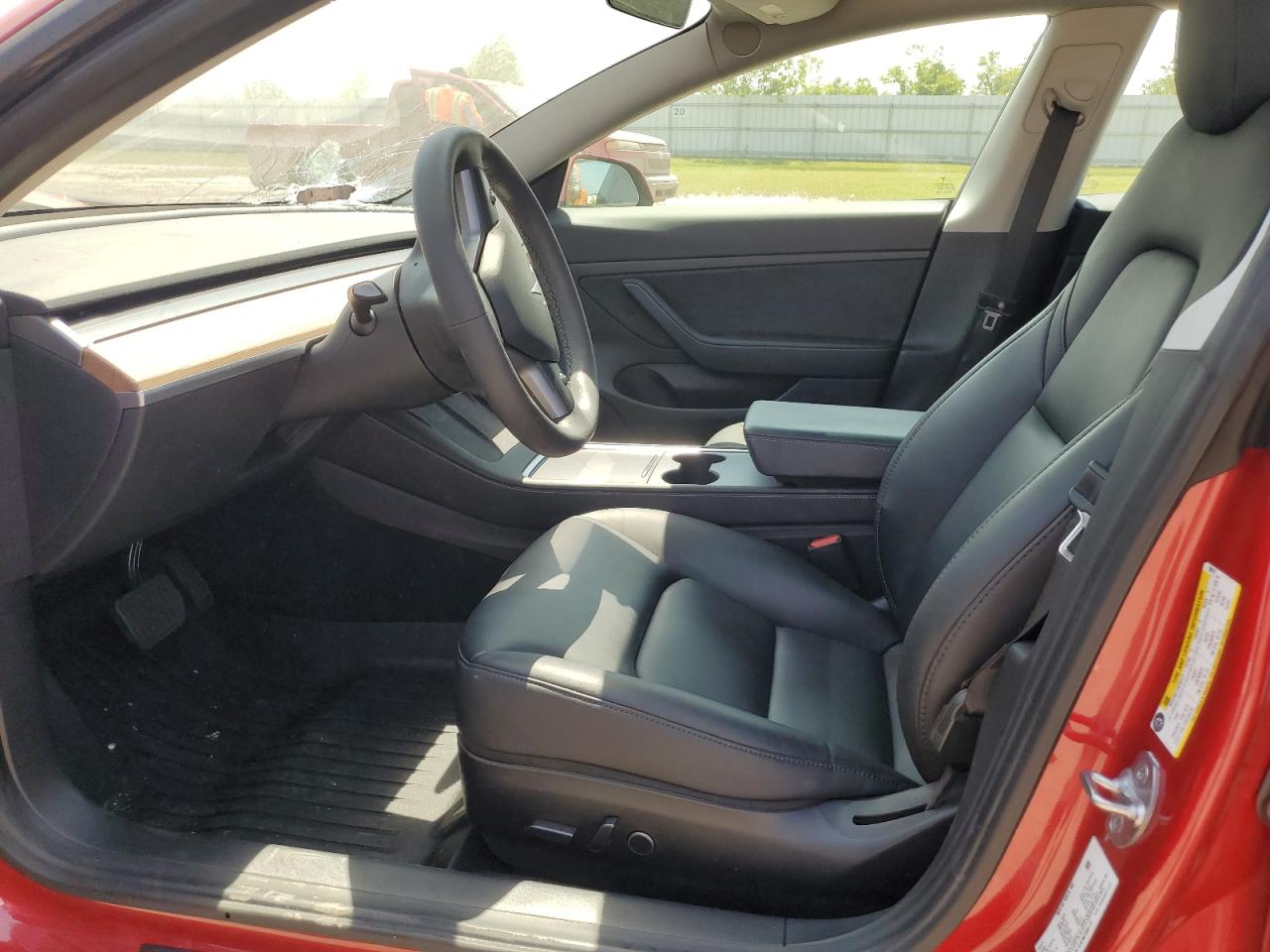 2021 Tesla Model 3 VIN: 5YJ3E1EA2MF908172 Lot: 53544575