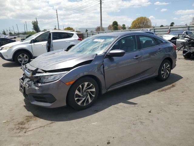  HONDA CIVIC 2018 Szary
