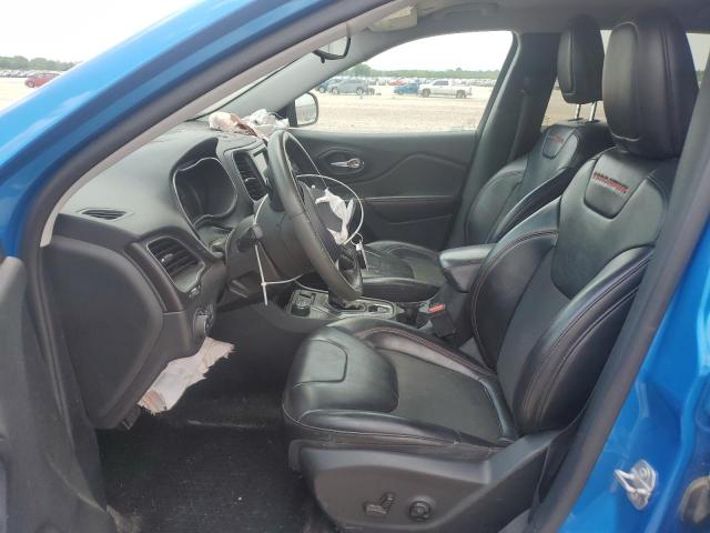  JEEP CHEROKEE 2020 Blue