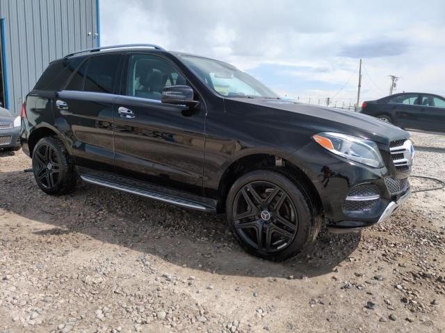 Parquets MERCEDES-BENZ GLE-CLASS 2016 Czarny