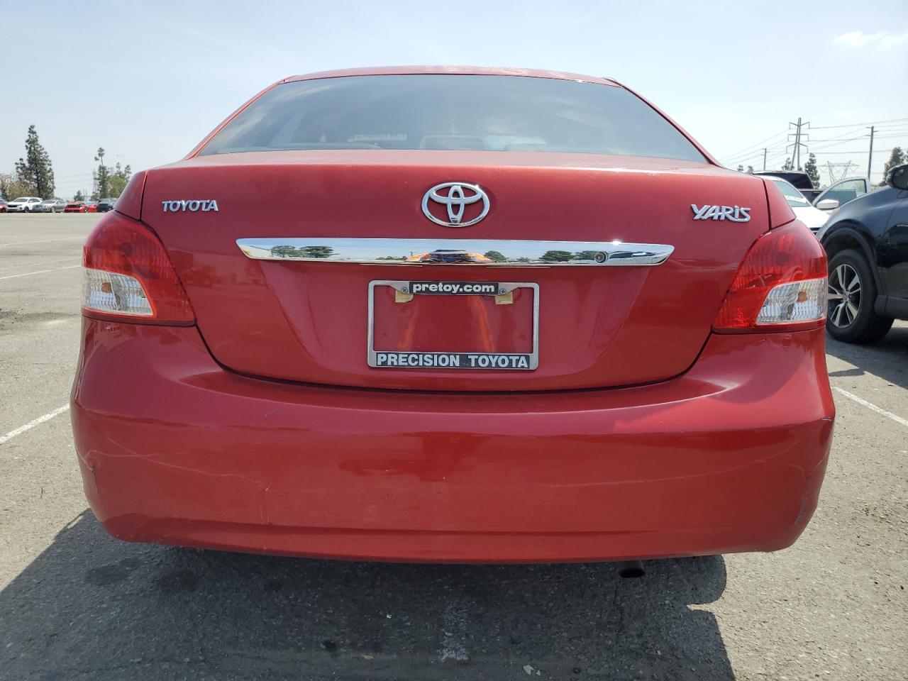 2007 Toyota Yaris VIN: JTDBT923071131980 Lot: 54152075