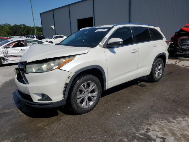 2015 Toyota Highlander Xle