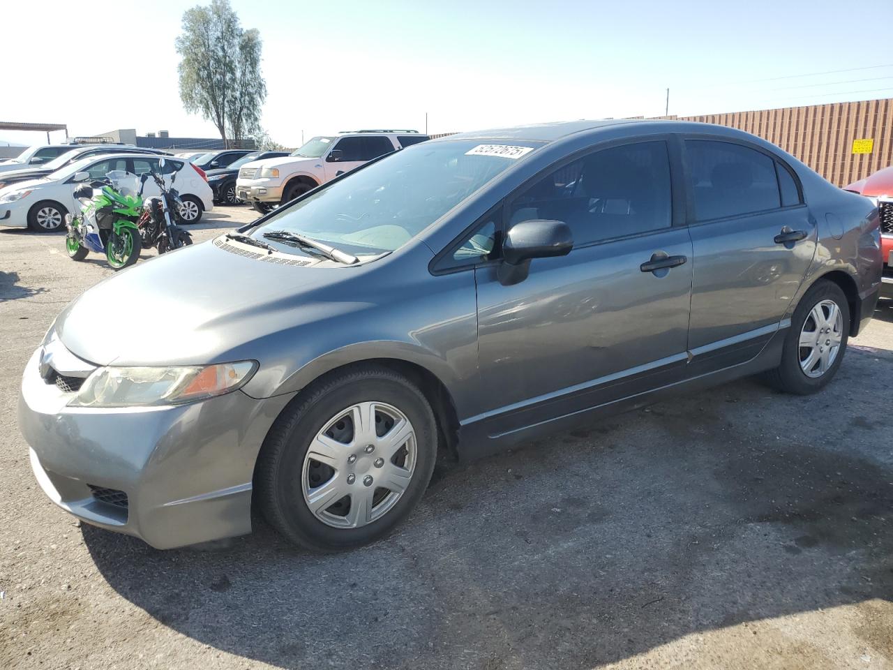 2009 Honda Civic Vp for Sale in North Las Vegas, NV - Rear End