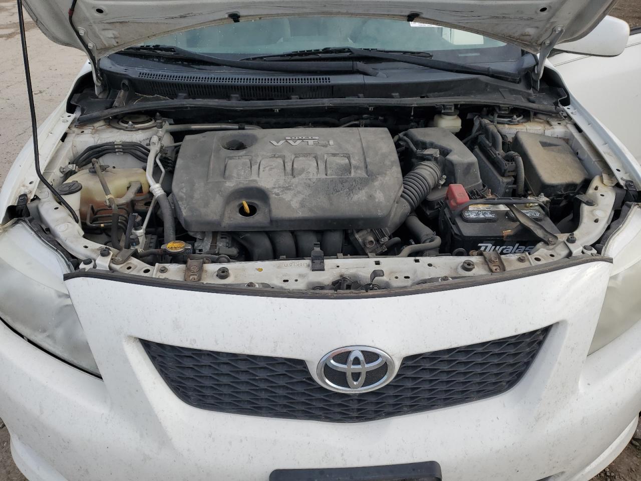 2010 Toyota Corolla Base VIN: 1NXBU4EE9AZ359653 Lot: 53902915