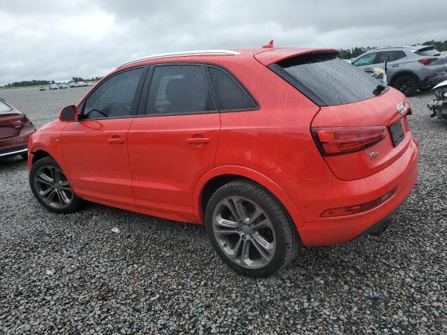  AUDI Q3 2018 Красный