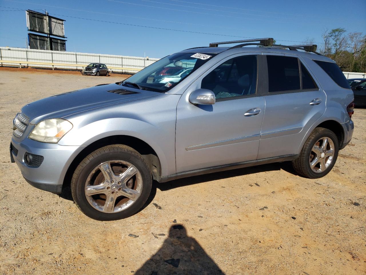 2006 Mercedes-Benz Ml 350 на продаже в Chatham, VA - Mechanical