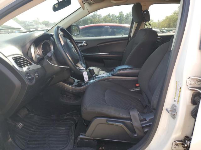  DODGE JOURNEY 2018 Белый