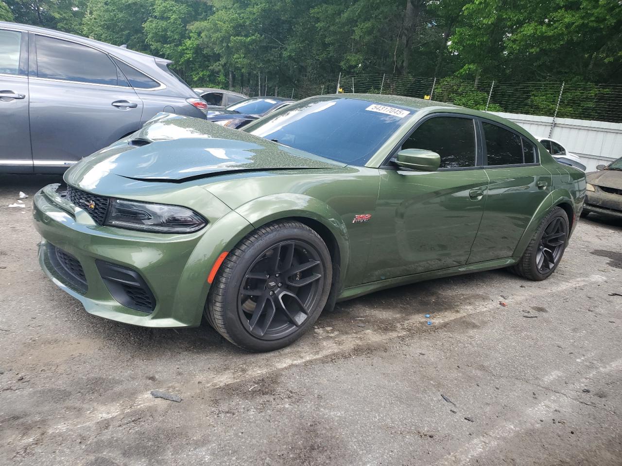 2022 Dodge Charger Scat Pack продається в Austell, GA - Front End