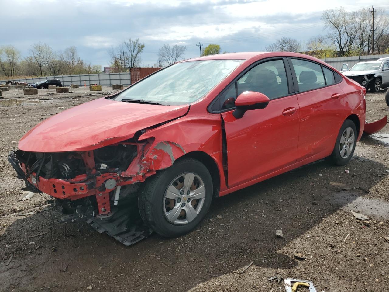 2018 Chevrolet Cruze Ls na sprzedaż w Chicago Heights, IL - Front End