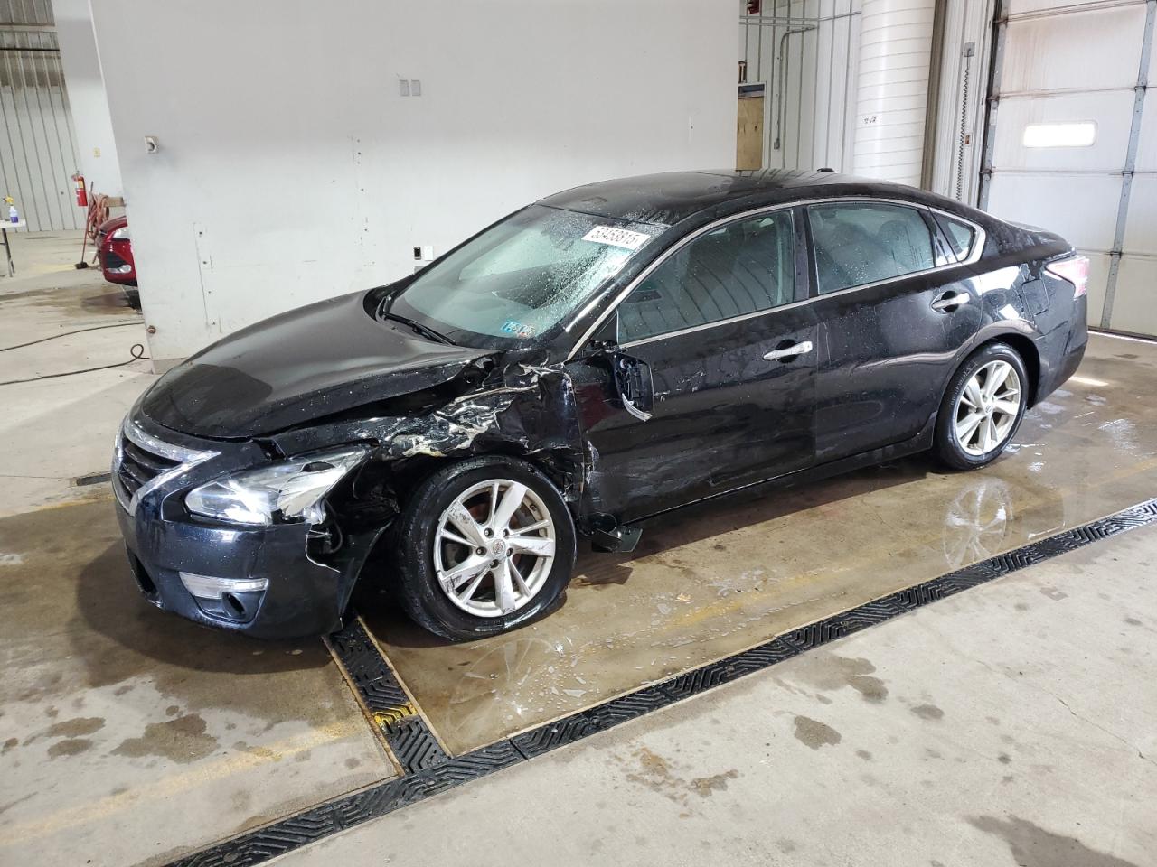 2014 Nissan Altima 2.5 იყიდება York Haven-ში, PA - Front End