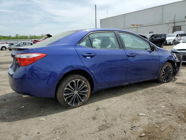  TOYOTA COROLLA 2014 Granatowy