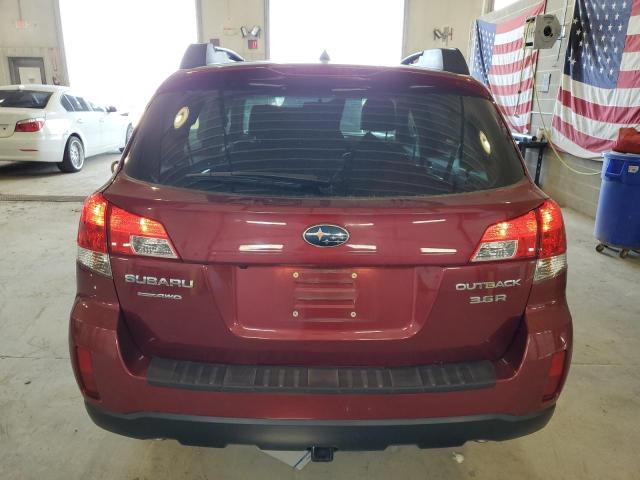  SUBARU OUTBACK 2012 Burgundy