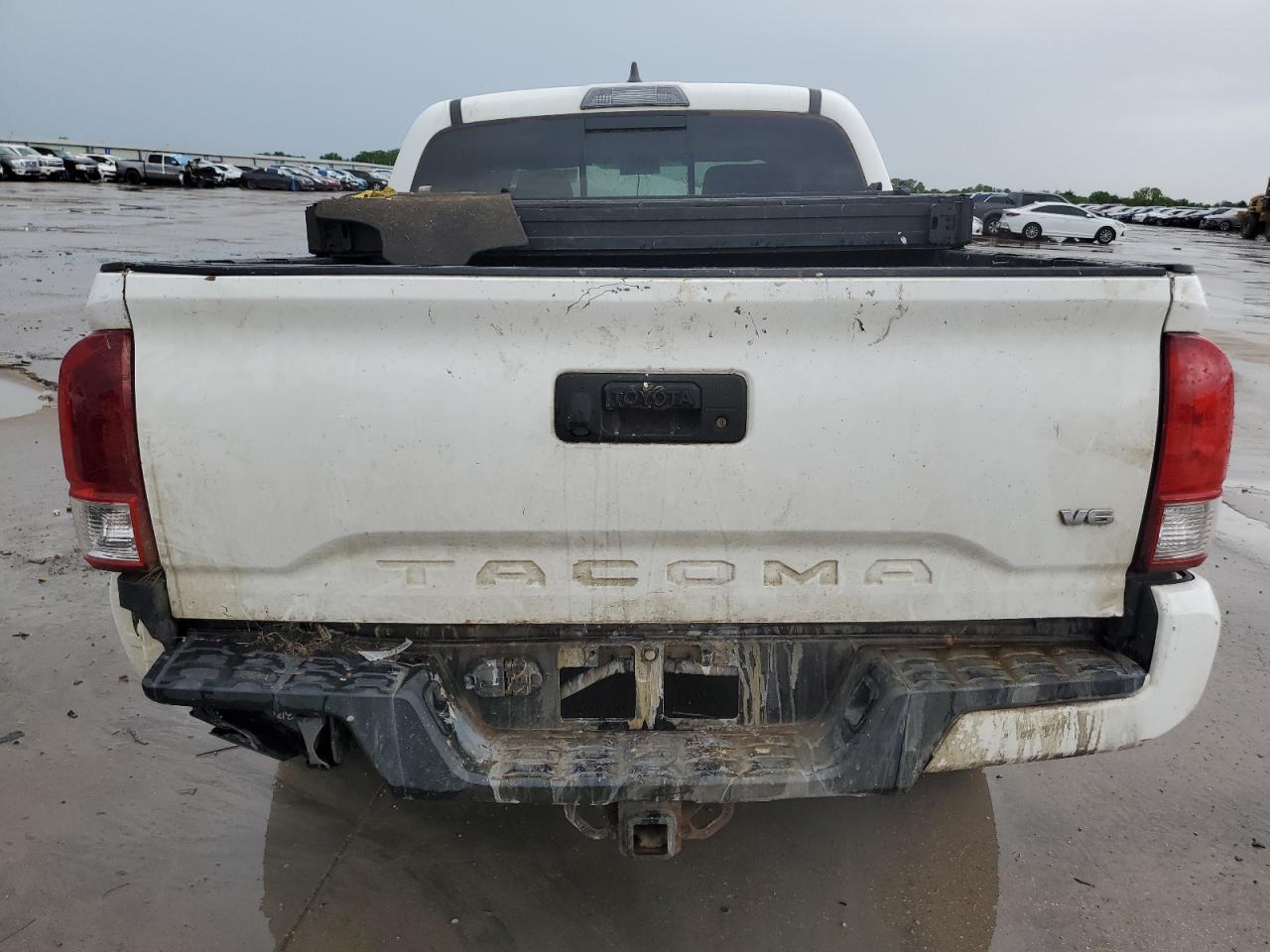 2017 Toyota Tacoma Double Cab VIN: 5TFCZ5AN6HX113108 Lot: 54338865