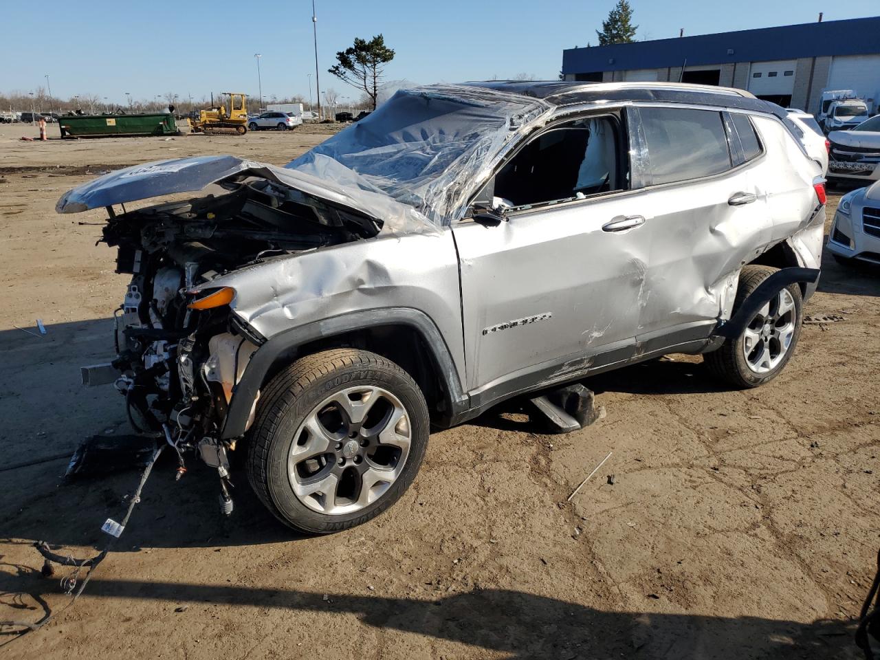 2018 Jeep Compass Limited for Sale in Woodhaven, MI - Rollover
