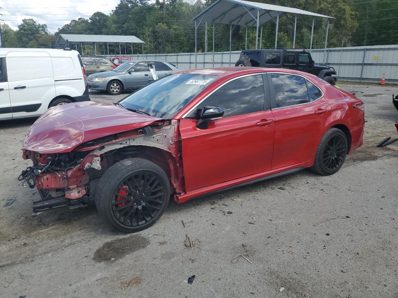 2024 Toyota Camry Se Night Shade zu verkaufen in Savannah, GA - Front End