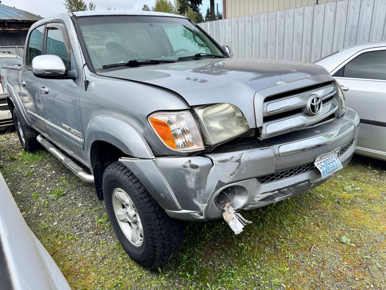 2005 Toyota Tundra Double Cab Sr5 იყიდება Portland-ში, OR - Front End