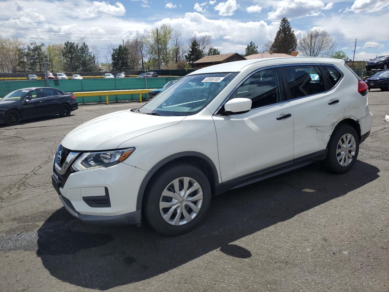 2017 Nissan Rogue S იყიდება Denver-ში, CO - Side