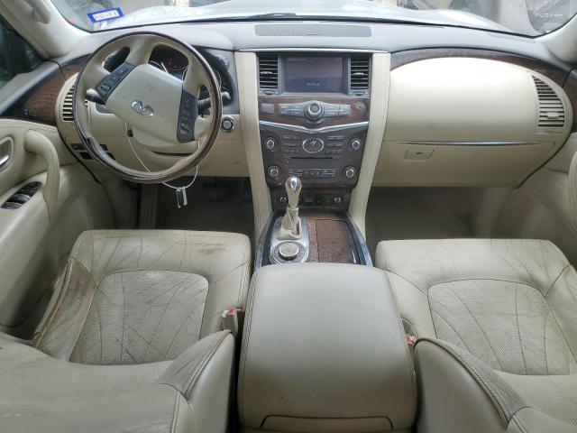 Паркетники INFINITI QX80 2014 Сірий