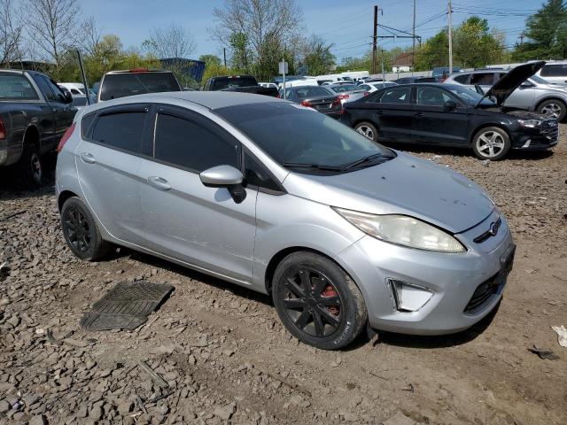  FORD FIESTA 2012 Silver