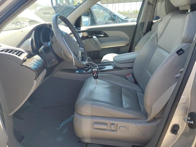  ACURA MDX 2012 Серебристый
