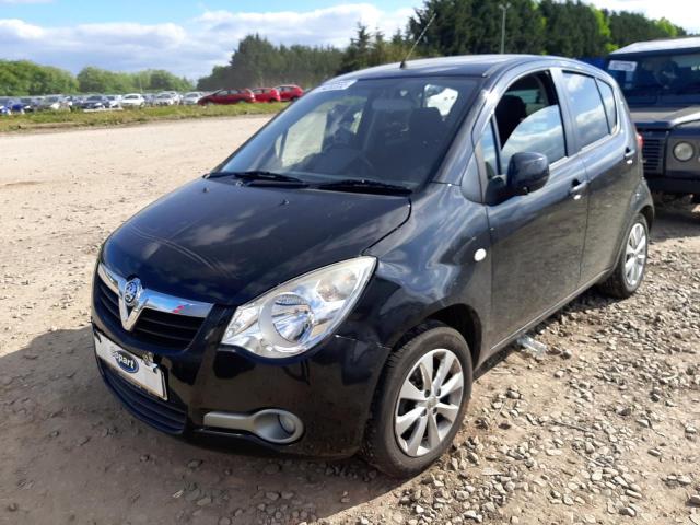 2014 VAUXHALL AGILA SE for sale at Copart WISBECH