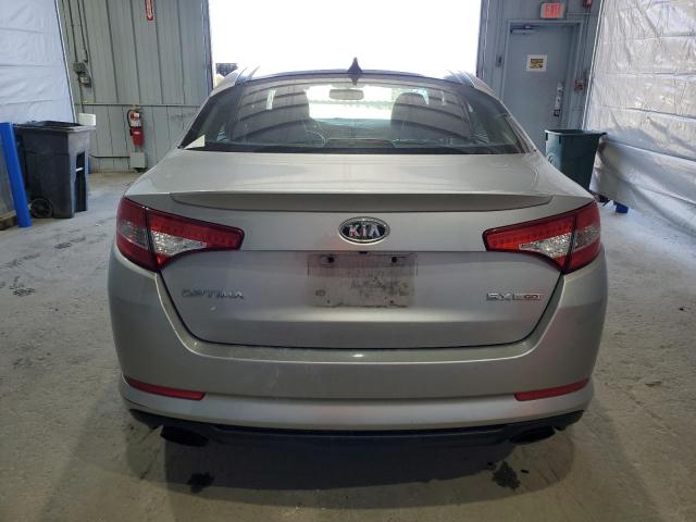 KIA OPTIMA 2012 Srebrny