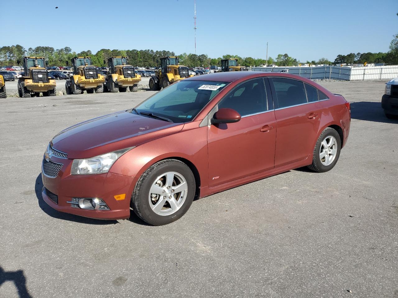 2013 Chevrolet Cruze Lt for Sale in Dunn, NC - Hail