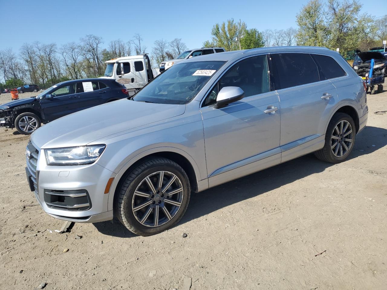 2018 Audi Q7 Premium Plus zu verkaufen in Baltimore, MD - Minor Dent/Scratches