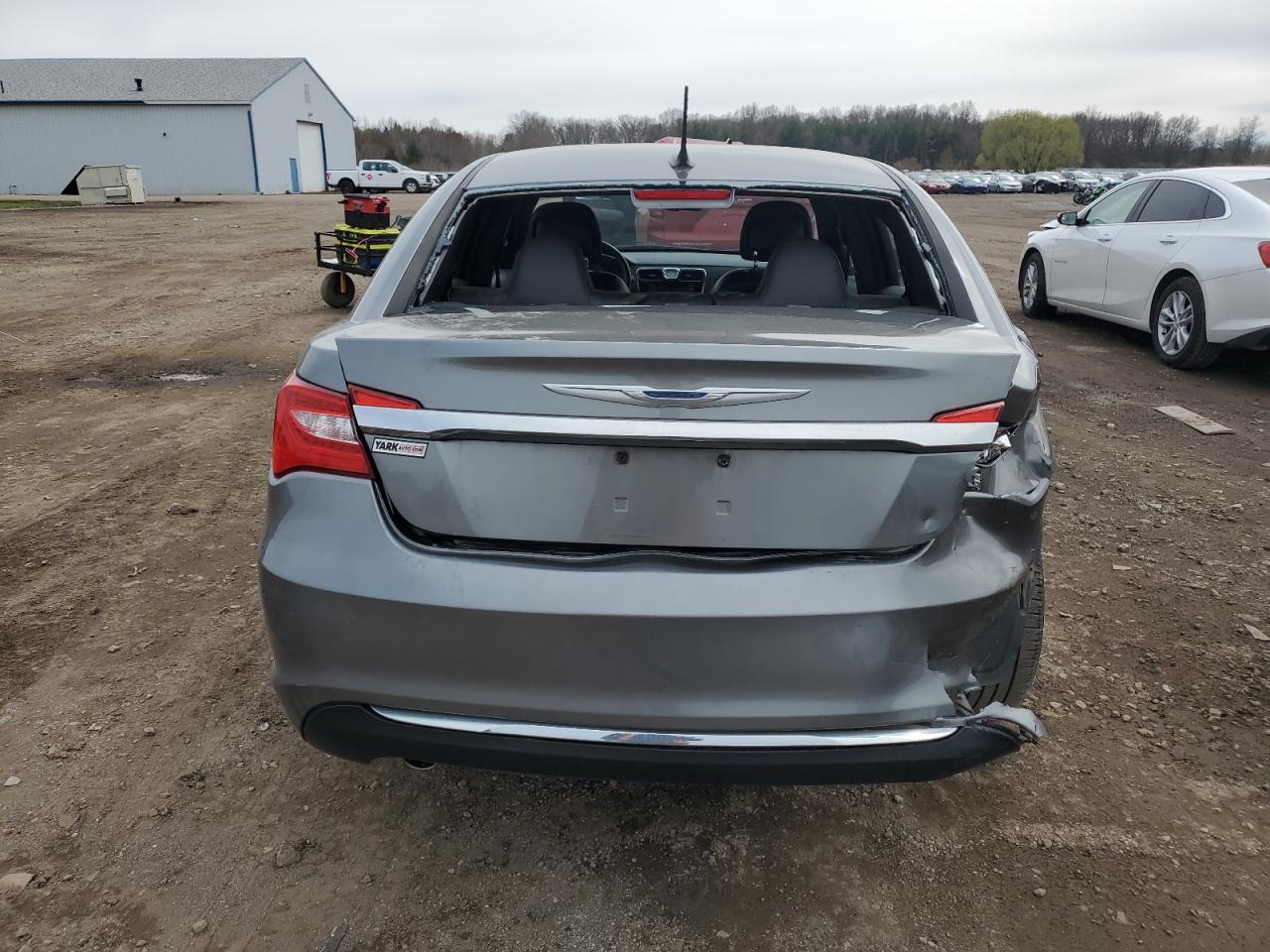 2012 Chrysler 200 Limited VIN: 1C3CCBCG7CN302745 Lot: 52176595