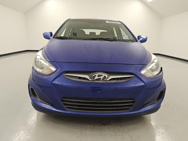  HYUNDAI ACCENT 2014 Blue
