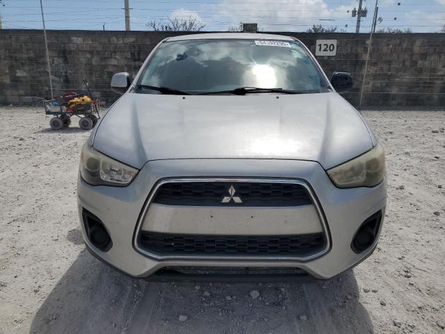 Parquets MITSUBISHI OUTLANDER 2013 Srebrny