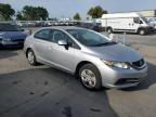 2013 Honda Civic Lx იყიდება Sacramento-ში, CA - Side