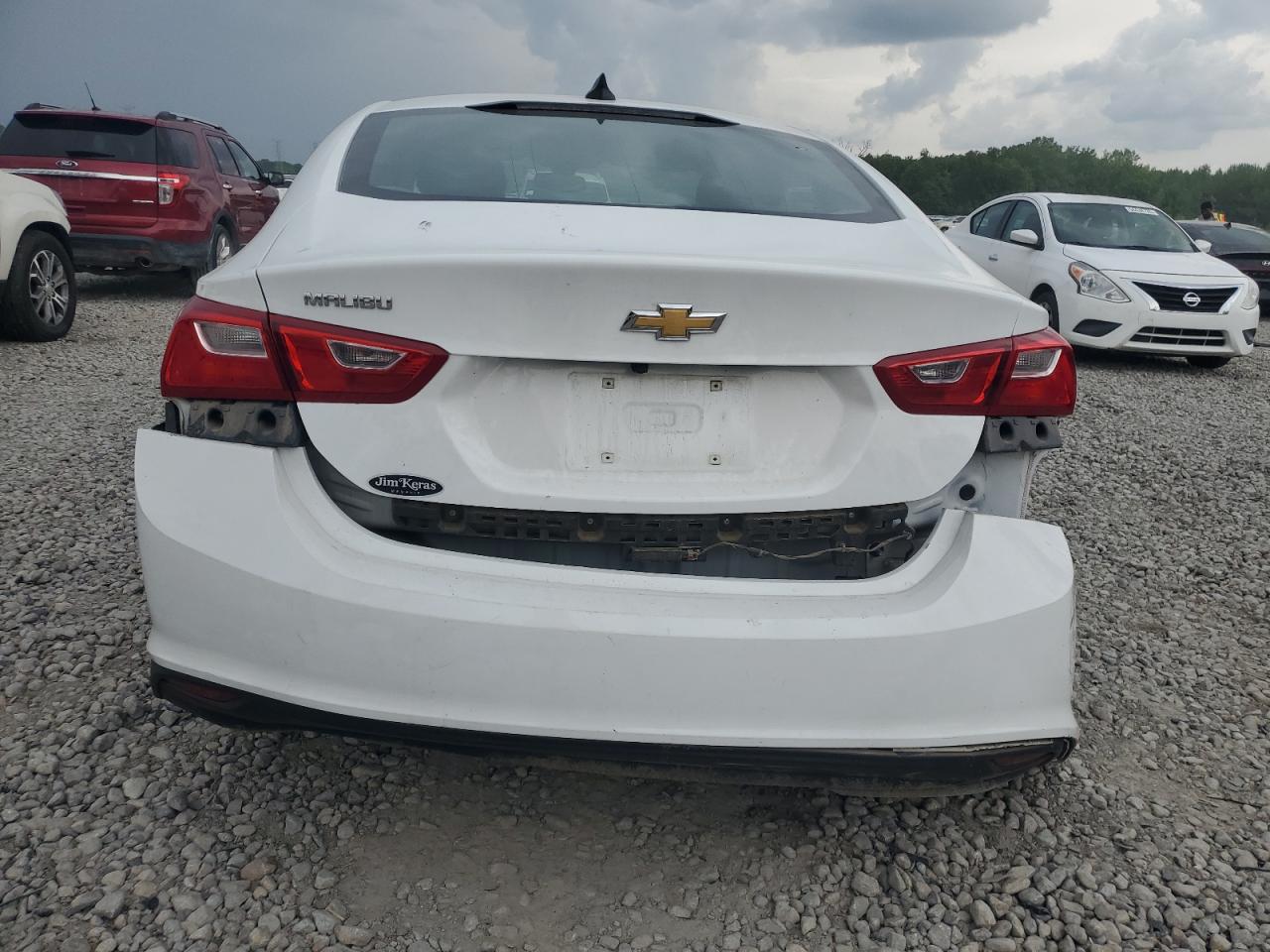2022 Chevrolet Malibu Ls VIN: 1G1ZB5ST8NF190519 Lot: 54383305