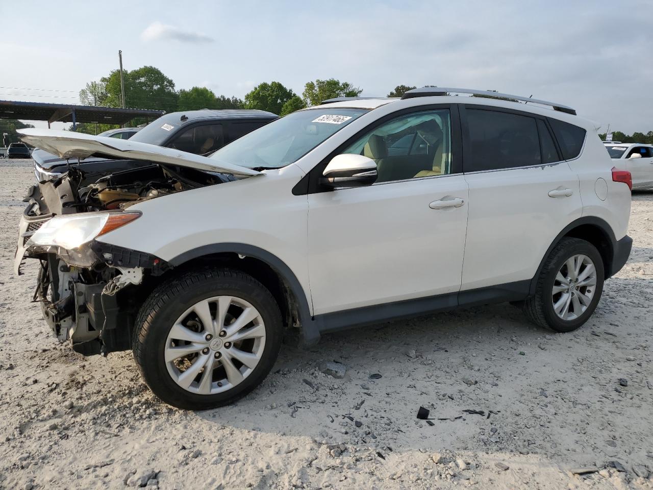 2014 Toyota Rav4 Limited for Sale in Loganville, GA - Front End