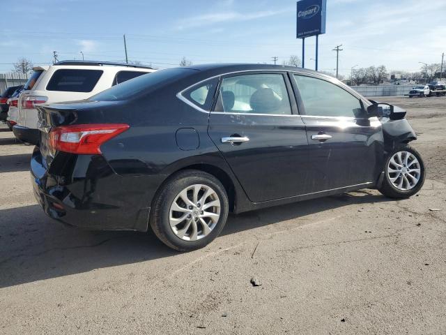  NISSAN SENTRA 2017 Czarny