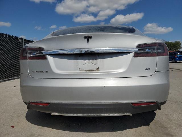  TESLA MODEL S 2012 Серый