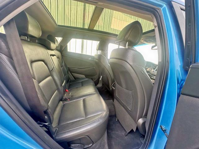 Паркетники HYUNDAI TUCSON 2016 Синій