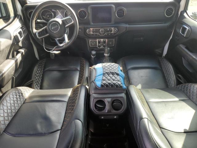  JEEP WRANGLER 2022 White