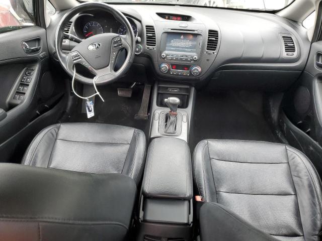 Sedans KIA FORTE 2016 Black