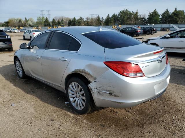  BUICK REGAL 2012 Silver