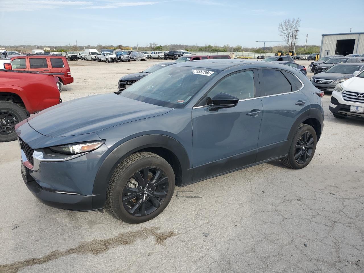 2024 Mazda Cx-30 Preferred للبيع في Kansas City، KS - Side