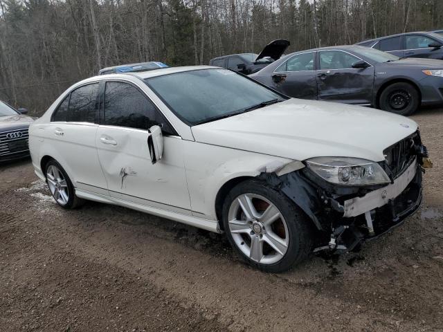 2009 MERCEDES-BENZ C 300 4MATIC