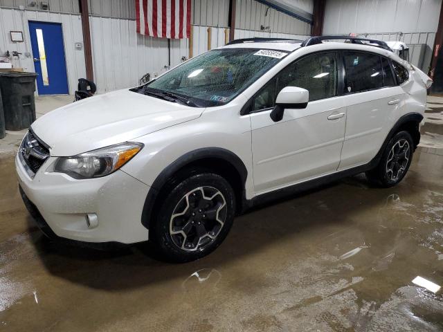  SUBARU XV 2013 Белы