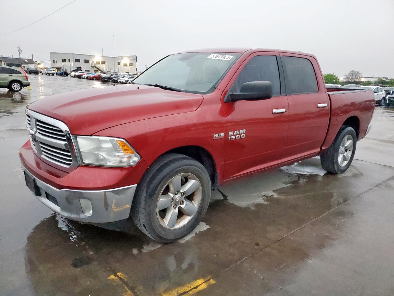 2013 Ram 1500 Slt for Sale in Grand Prairie, TX - Normal Wear